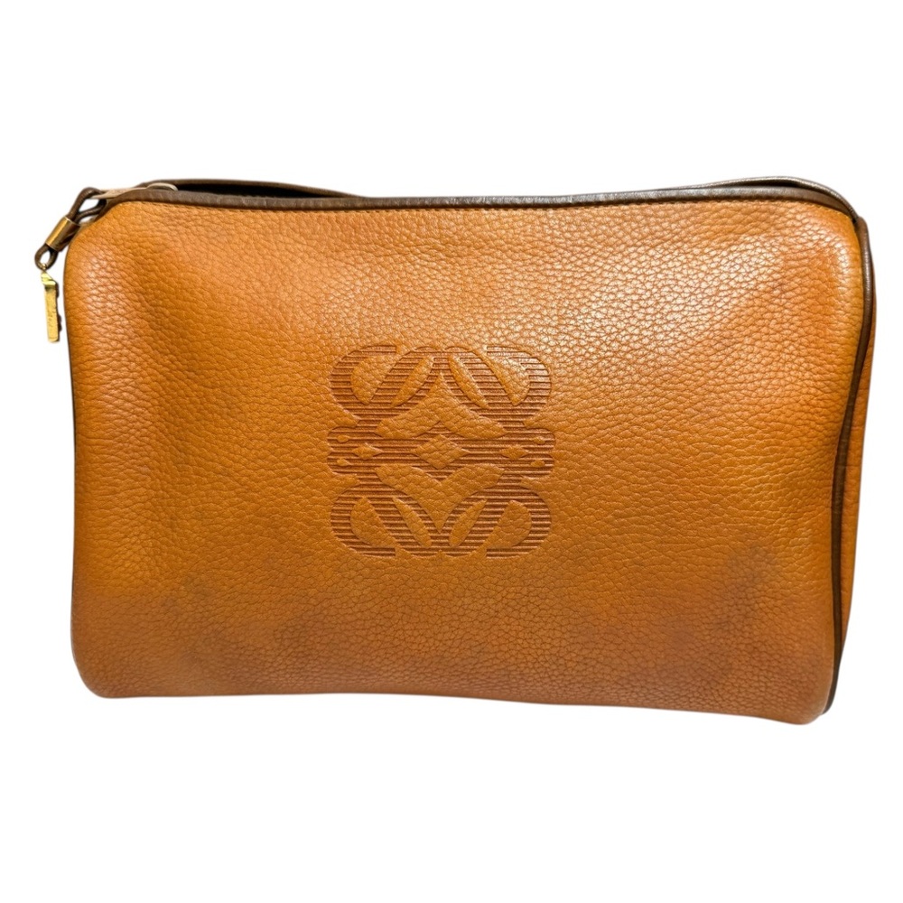 Loewe Madrid Vintage Leather Pouch